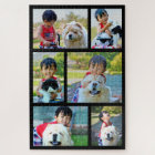 6 Photo Jumbo Customised Image Family Collage