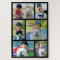 6 Photo Jumbo Customised Image Family Collage