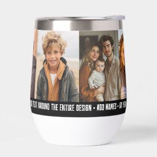 6 Photo Template Modern Minimal Text Over Photo