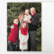 6 Photo Watercolor Trifold Christmas Card