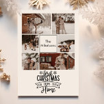 6 Photos First Christmas in Our New Home Holiday Card<br><div class="desc">Celebrate the joy of your first holiday season in your new home with our stunning Photo First Christmas in Our New Home Holiday Card. This beautifully designed card is the perfect way to share your happiness and milestones with loved ones. Why Choose Our First Christmas in Our New Home Holiday...</div>