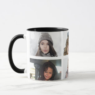 6 Photos Photo Personalised Pictures Mug