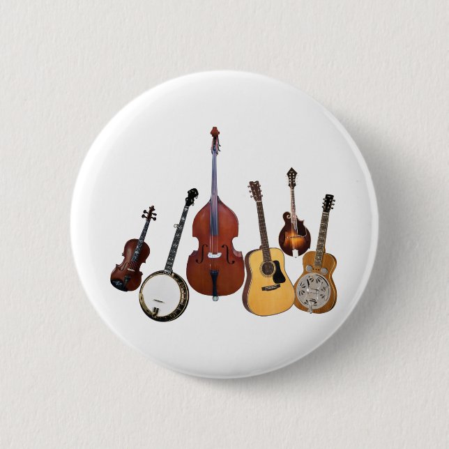 6-Piece  Band- BUTTON (Front)