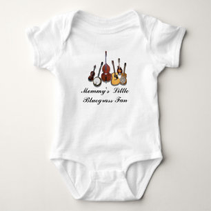 6 PIECE BLUEGRASS BAND-T-SHIRT BABY BODYSUIT