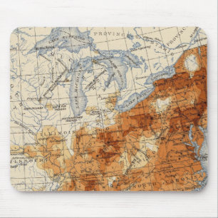 6 Population 1830 Mouse Mat