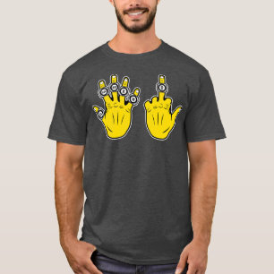 6 Rings Pitt White T-Shirt