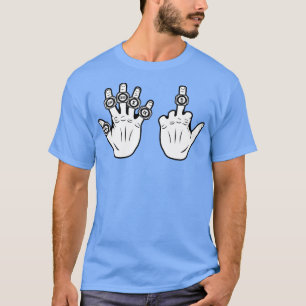 6 Rings Pitt Yellow T-Shirt