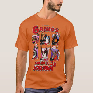 6 Rings THE GOAT T-Shirt