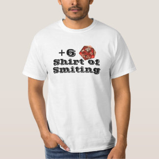 +6 Shirt of Smiting
