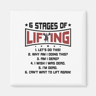 6 Stages Of Lifting Weights Bodybuilding Gym Fitne Magnet