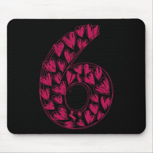 6 Teacher Trendy 6 7 Viral Sketch Heart 67 Cute Ma Mouse Mat