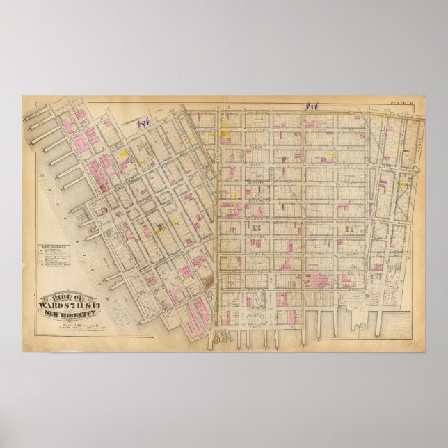 6 Wards 7, 11, 13 Poster (Front)