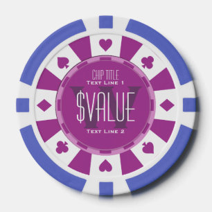 6 Ways to Personalise Your Classic Poker Chip