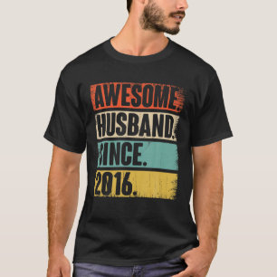 6 Wedding Aniversary Gift For Him Epic Husband Sin T-Shirt