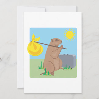 6 Week Vacation Time Invitation