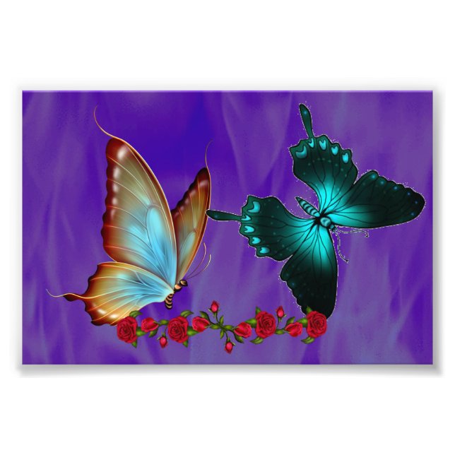 6" x 4", Kodak Professional Photo Paper (Satin) Print (Front)