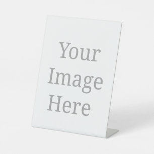 6" x 8" pedestal sign