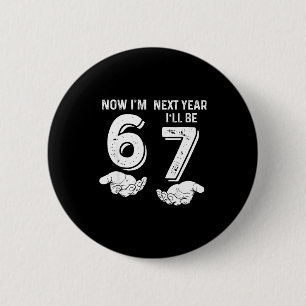 6 year old birthday 67 trend 6 next year be 7 cm round badge
