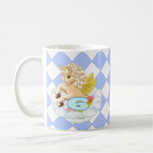 6 year old Birthday Unicorn Mug