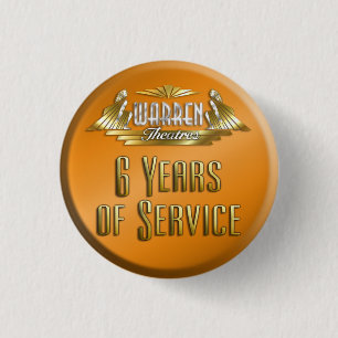 6 Year Pin