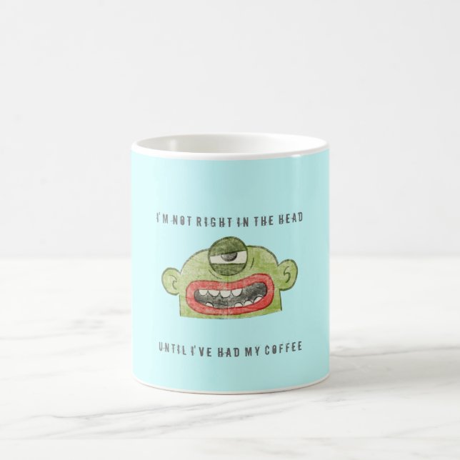 6A NOT RIGHT COFFEE MUG [LIGHT BLUE] (Center)