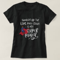 6am SISTER SUPER POWER (Dark Skin) Black Short