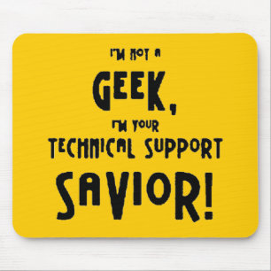 6bf5b68 not geek technical support saviour mouse mat