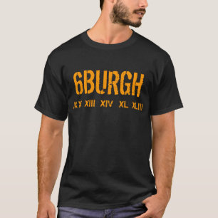 6BURGH, IX, X, XIII, XIV, XL, XLIII - Customised T-Shirt