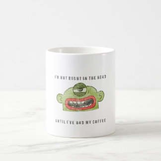 6C NOT RIGHT COFFEE MUG [WHITE]