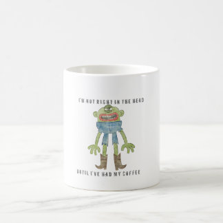 6D NOT RIGHT COFFEE MUG  [WHITE]