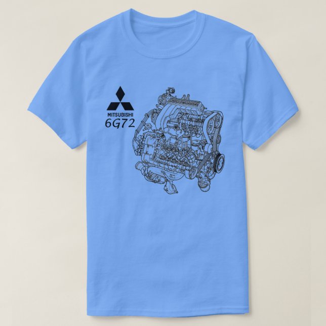 6G72  T-Shirt (Design Front)