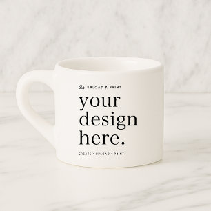 6oz Espresso Mug   Design Upload Mini Coffee Cups