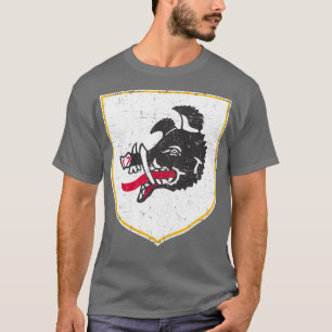6sturmJG 300 Wilde Sau Grunge Style T-Shirt