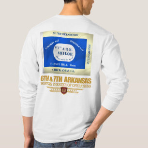 6th & 7th Arkansas Infantry (consolidated) T-Shirt