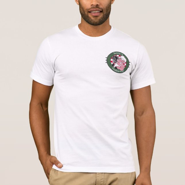 6th Annual Horty's Hideaway T-Shirt (Front)