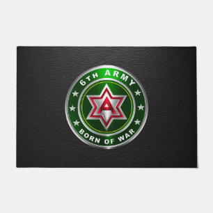 6th ARMY  Doormat