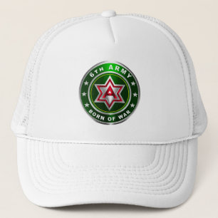 6th ARMY Trucker Hat