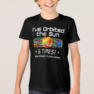 6th Birthday! 6th Orbit of the Sun Tri-Blend Shirt
