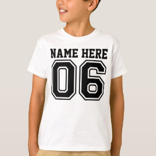6th Birthday (Customisable Kid's Name) T-Shirt