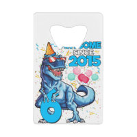 6th Birthday Dinosaur 6 Year Old Boy Kids Awesome