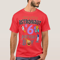 6th Birthday Gifts Birthday Boy Gifts Astronaut 6 