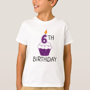 6th Birthday Kids T-Shirt