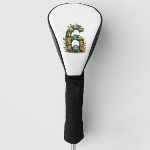6th Birthday Sea Turtle Tortoise Theme Party 6 Yea Golf Head Cover