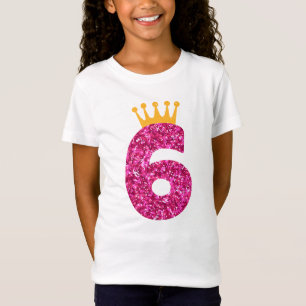 6th Birthday Shirt. Its My 6th Birthday 6 Year Old T-Shirt