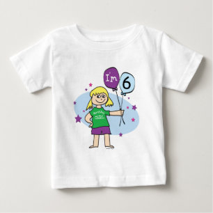 6th Birthday T-shirt