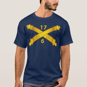 6th Bn 17th Field Artillery Regt wo Txt T-Shirt