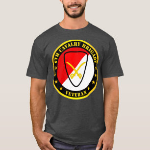 6th Cavalry Brigade Veteran T-Shirt
