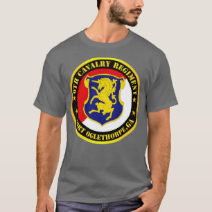 6th Cavalry Regiment Fort Oglethorpe GA T-Shirt