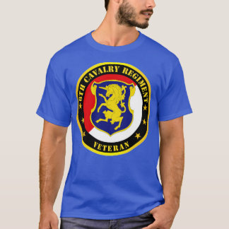 6th Cavalry Regiment Veteran T-Shirt