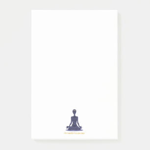 6th Chakra Third Eye Ajna Affirmation Post-it Notes